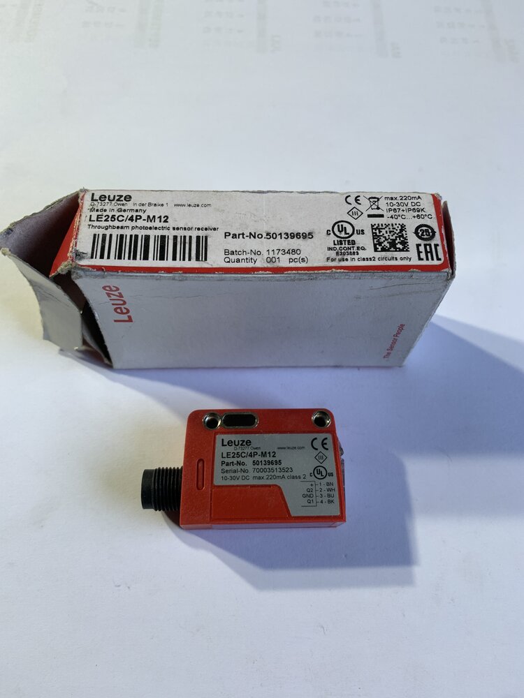 Leuze Electronic LE25C/4P-M12
