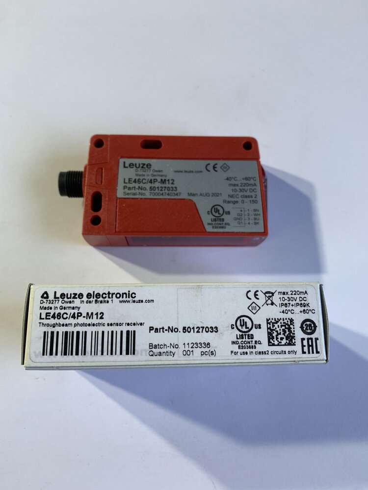 Leuze Electronic LE46C/4P-M12