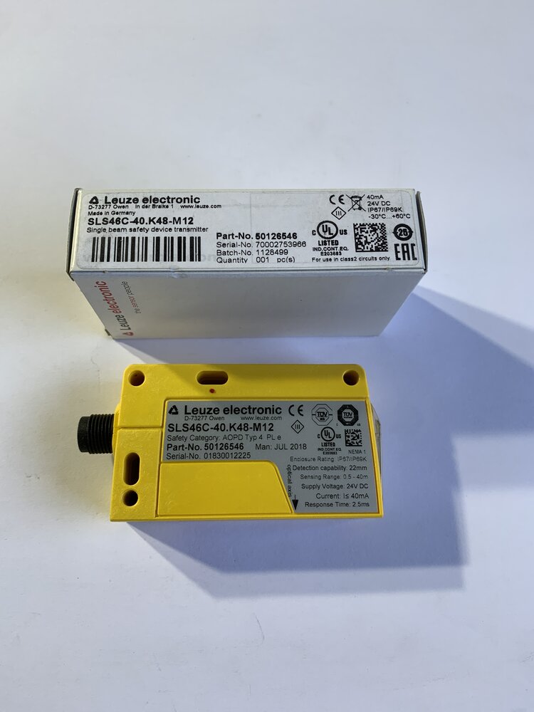 Leuze Electronic SLS46C-40.K48-M12