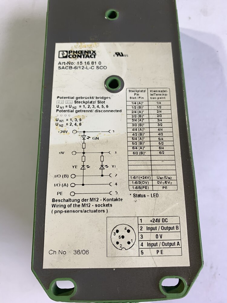 Phoenix Contact 1516810 - Bild 2