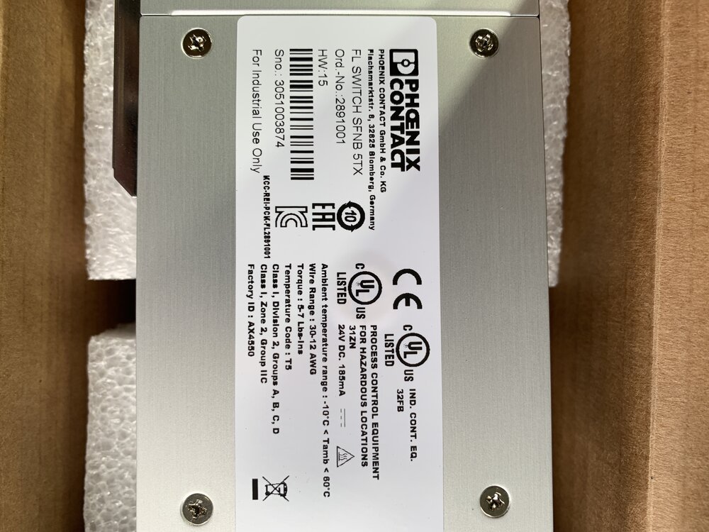 Phoenix Contact 2891001