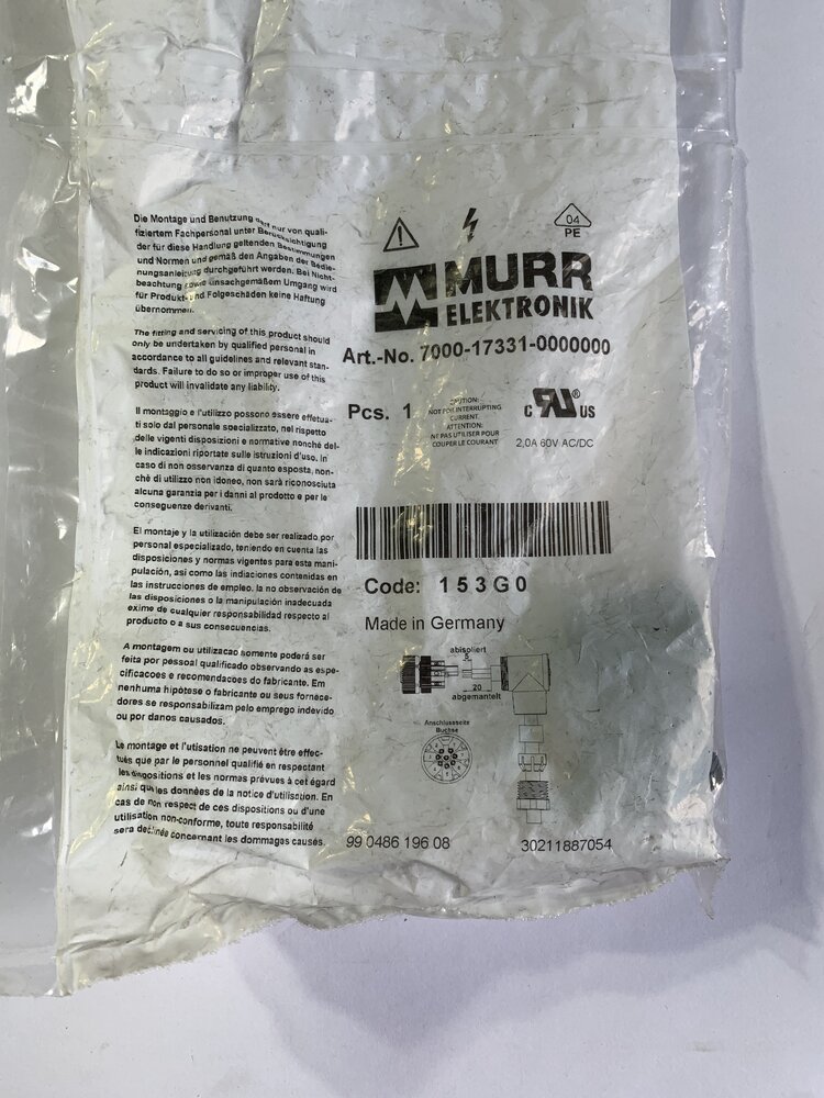 Murr Elektronik 7000-17331-0000000