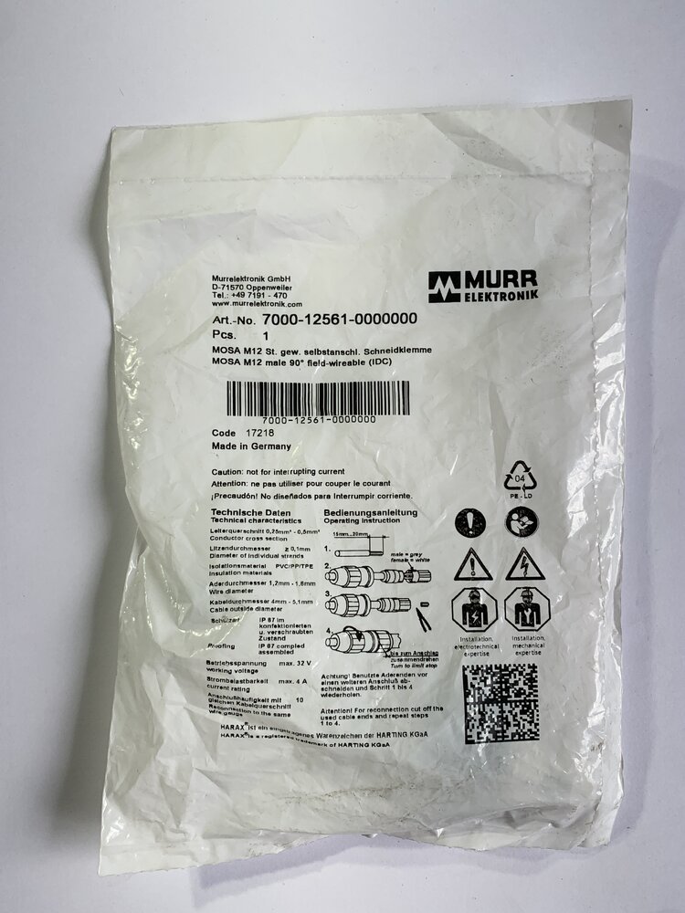 Murr Elektronik 7000-12561-0000000