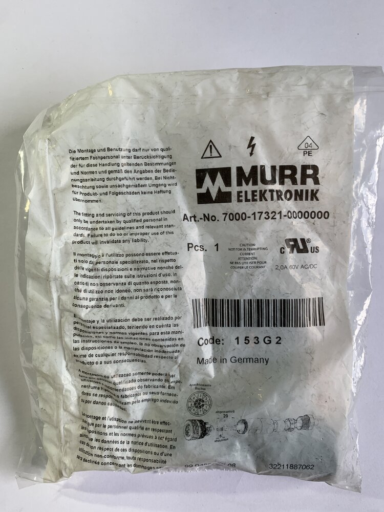 Murr Elektronik 7000-17321-0000000