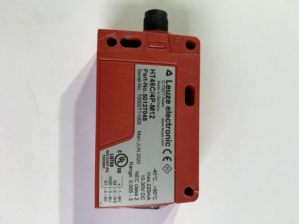 Leuze Electronic HT46C/4P-M12