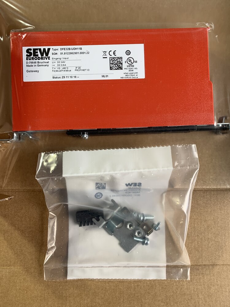 SEW DFE32B/UOH11B - Bild 2