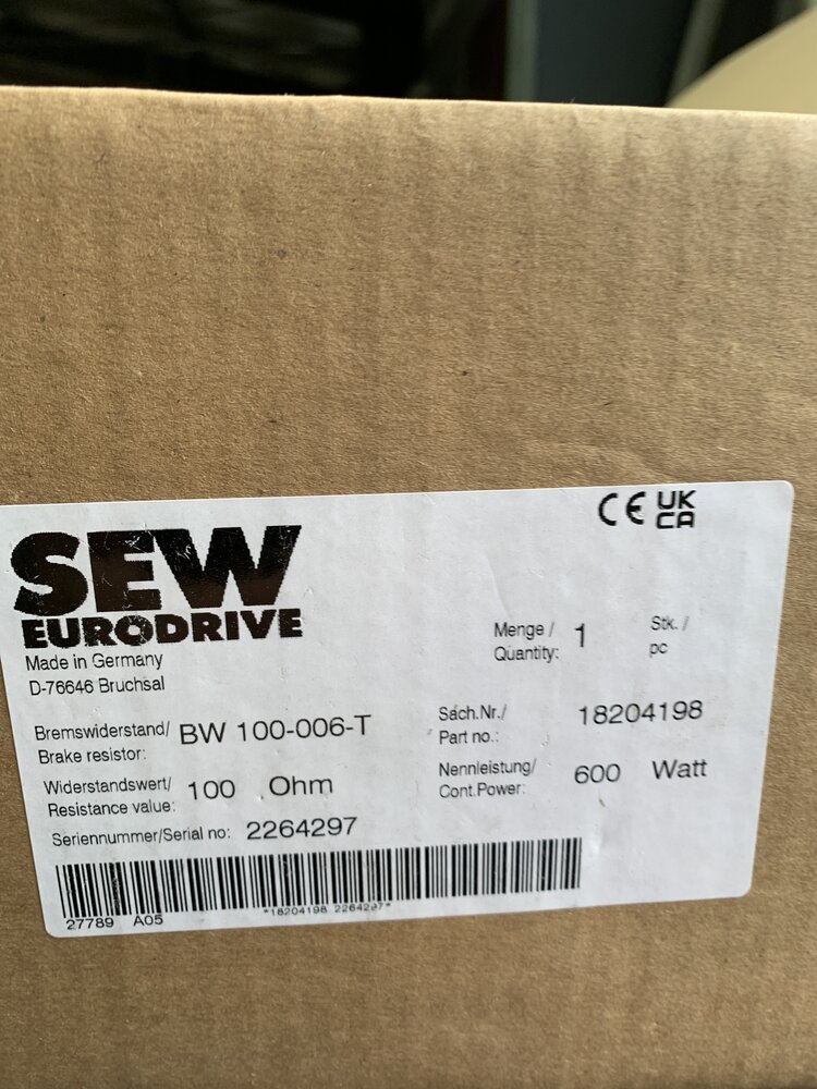 SEW BW 100-006-T