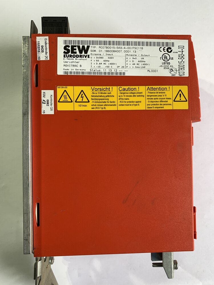 SEW MC07B0015-5A3-4-00/FSC11B - Bild 2