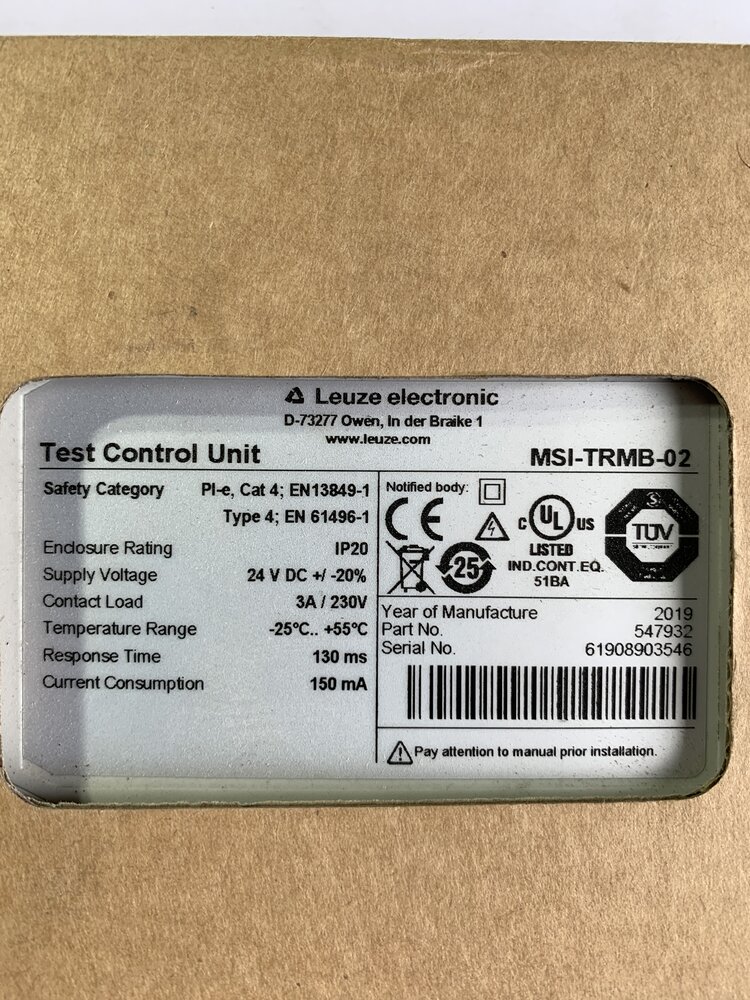 Leuze Electronic MSI-TRMB-02