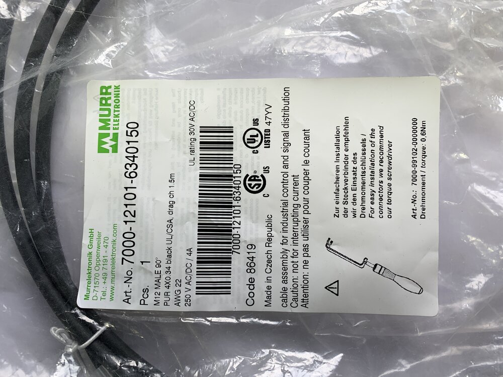 Murr Elektronik 7000-12101-6340150