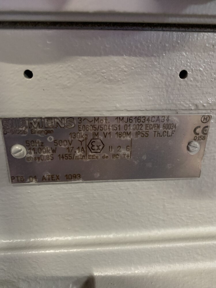 Siemens 1 MJ61634 CA34