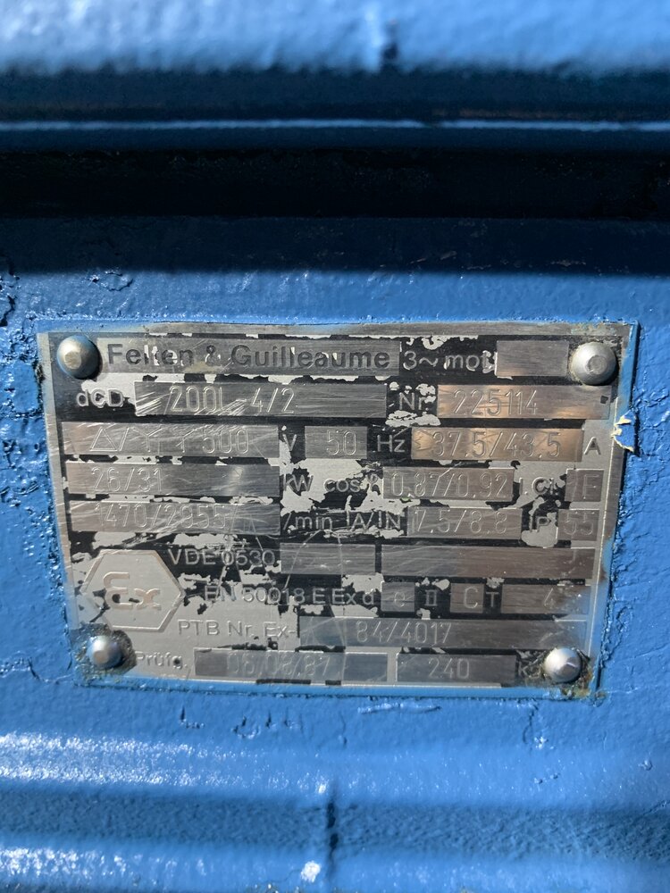 Felten und Guilleaume d CD 200l-4/2 225114