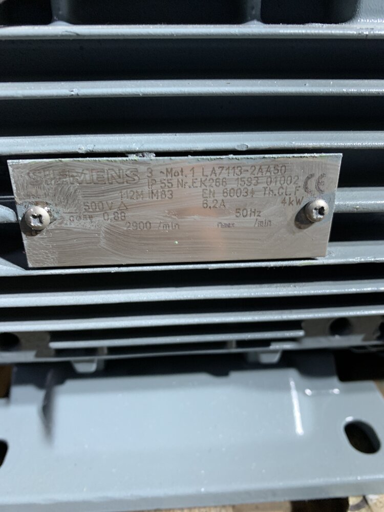 Siemens 1 LA 7113-2AA 50