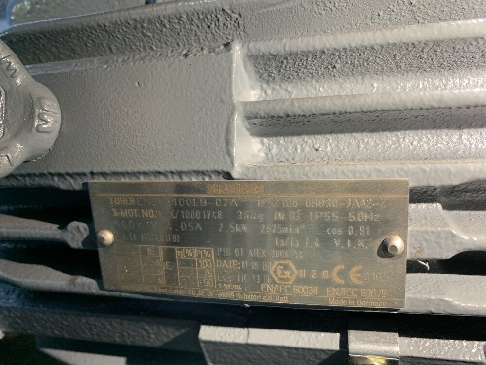 Siemens 1 PS 2106-OBD 30-3 AA2-Z