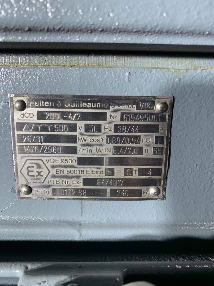 Felten und Guilleaume dCD. 200L-4/2. 619495001