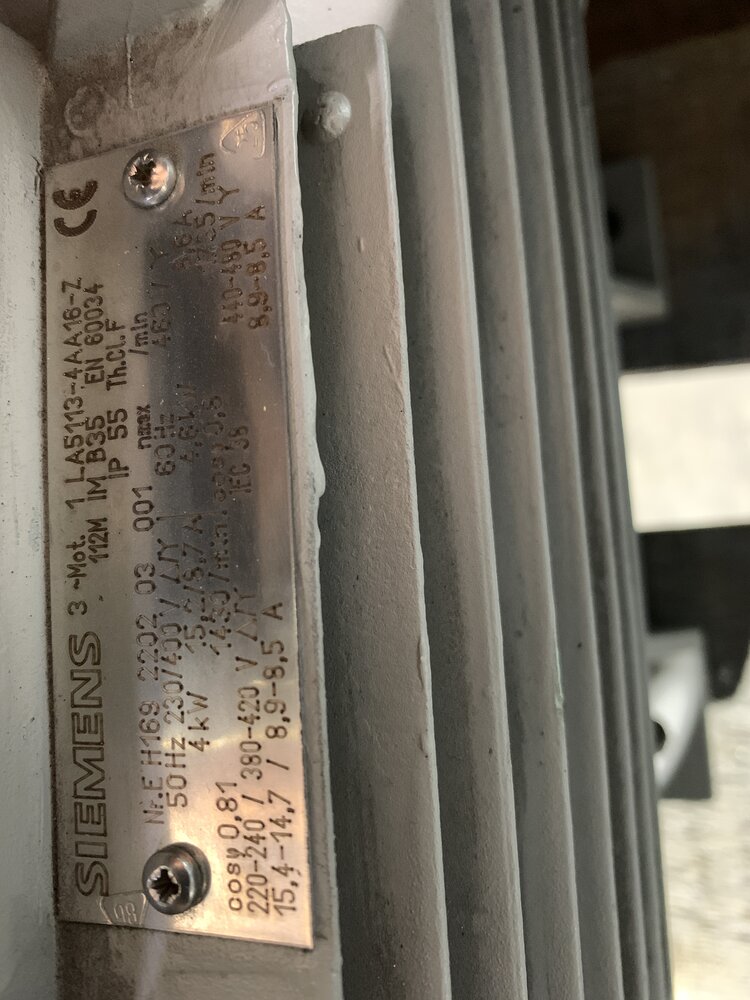 Siemens 1LA5113-4AA16-Z