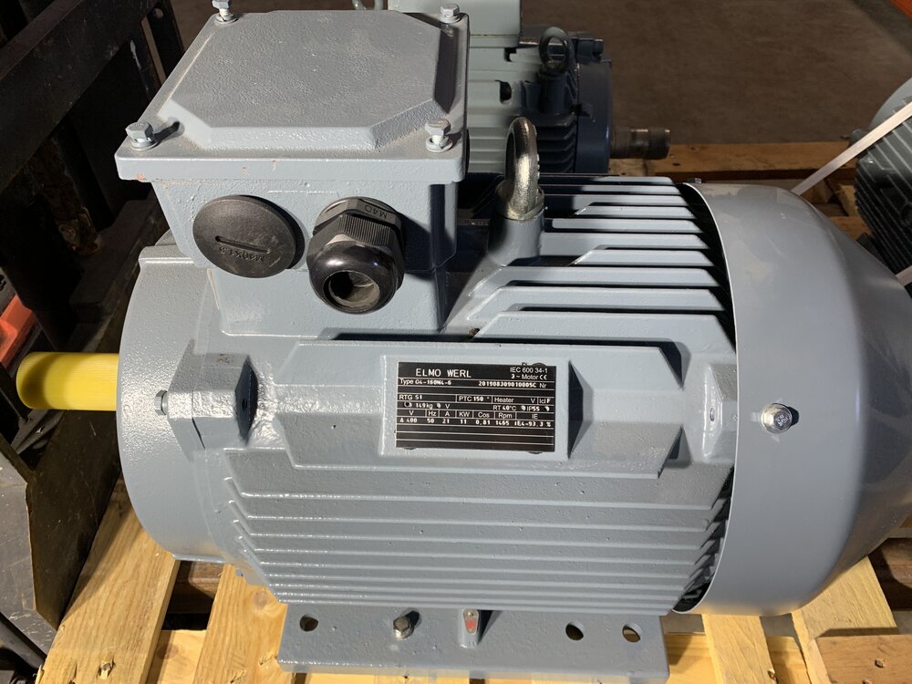 ELMO WERL C4-160M4-6 - Bild 2