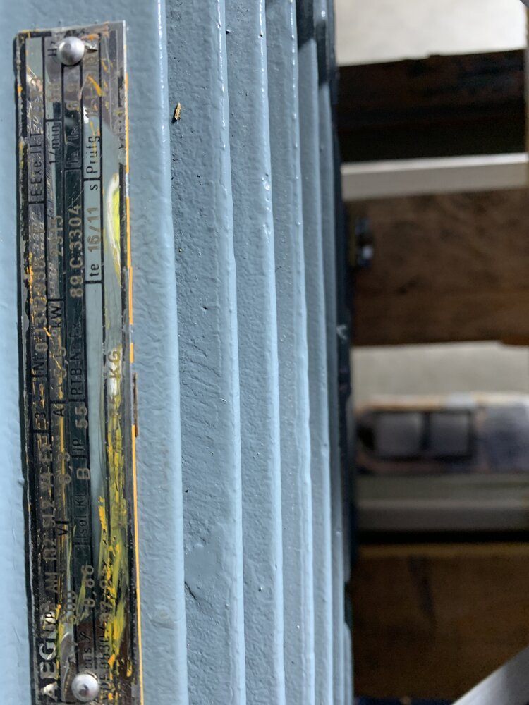 AEG AM 132 SL2 Y4 Ex