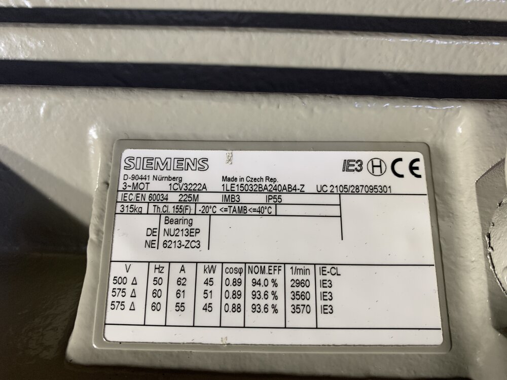 Siemens 1LE15032BA240AB4-Z