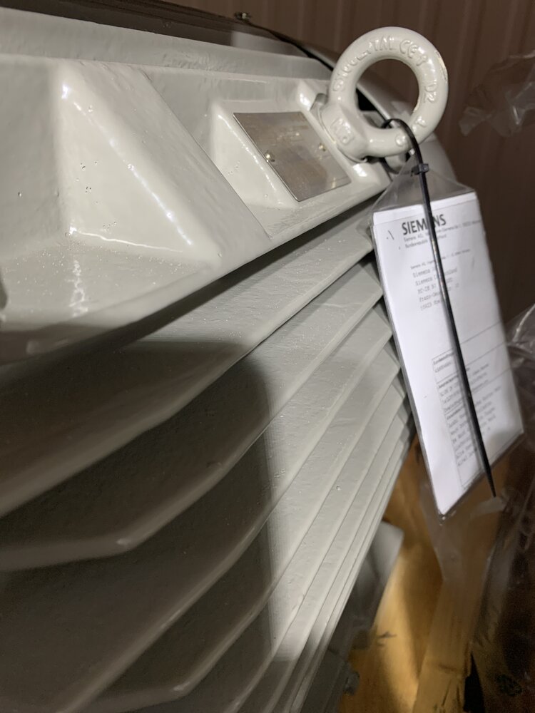 Siemens 1LE16032BB227AB4-Z - Bild 2