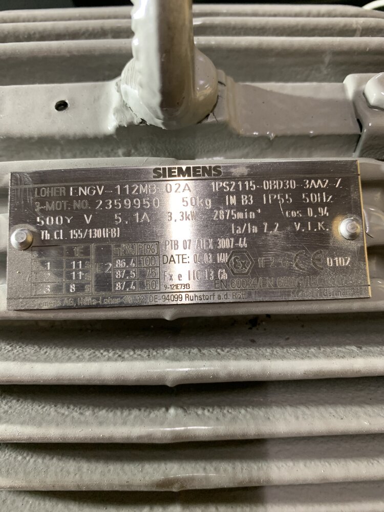 Siemens 1PS2115-OBD30-3AA2-Z