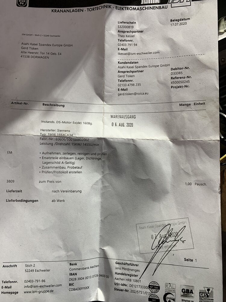 Siemens 1MJ6 1664CA34 - Bild 2