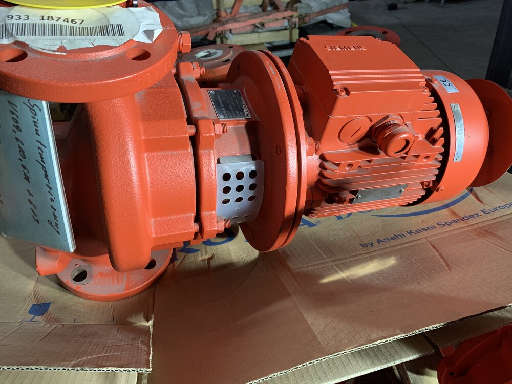 Siemens Motor: 1MA71062BA34-Z.    Pumpe: Etaline  GN 050-160/252 EX - Bild 3