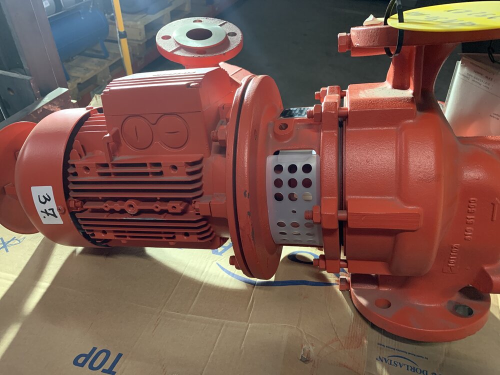 Siemens Motor: 1MA71062BA34-Z.    Pumpe: Etaline  GN 050-160/252 EX - Bild 4