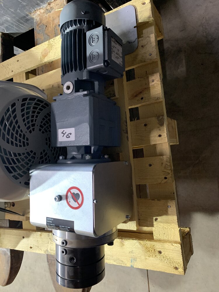 Bauer Motor: Bauer: BG10-37/D07LA4-TF; Pumpe: 1-036-3810 - Bild 4