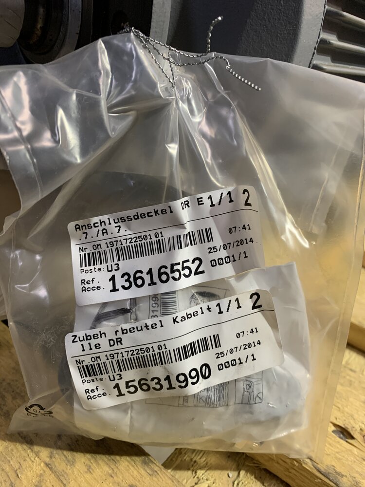 SEW DRS132S4BE11/FG/TF/ES7S - Bild 2