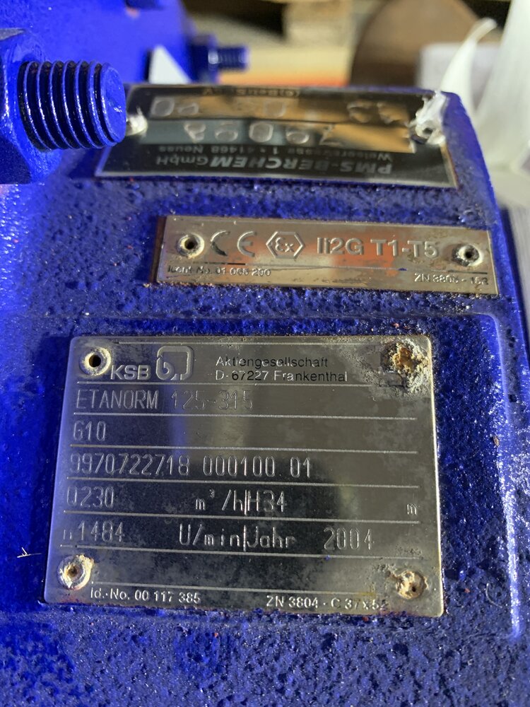 KSB Etanorm 125-315 G10 - Bild 2