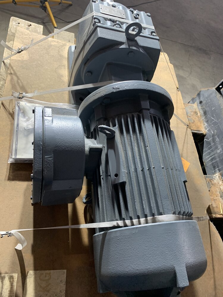 Felten und Guilleaume Motor:CD132M-4/112G - Bild 4