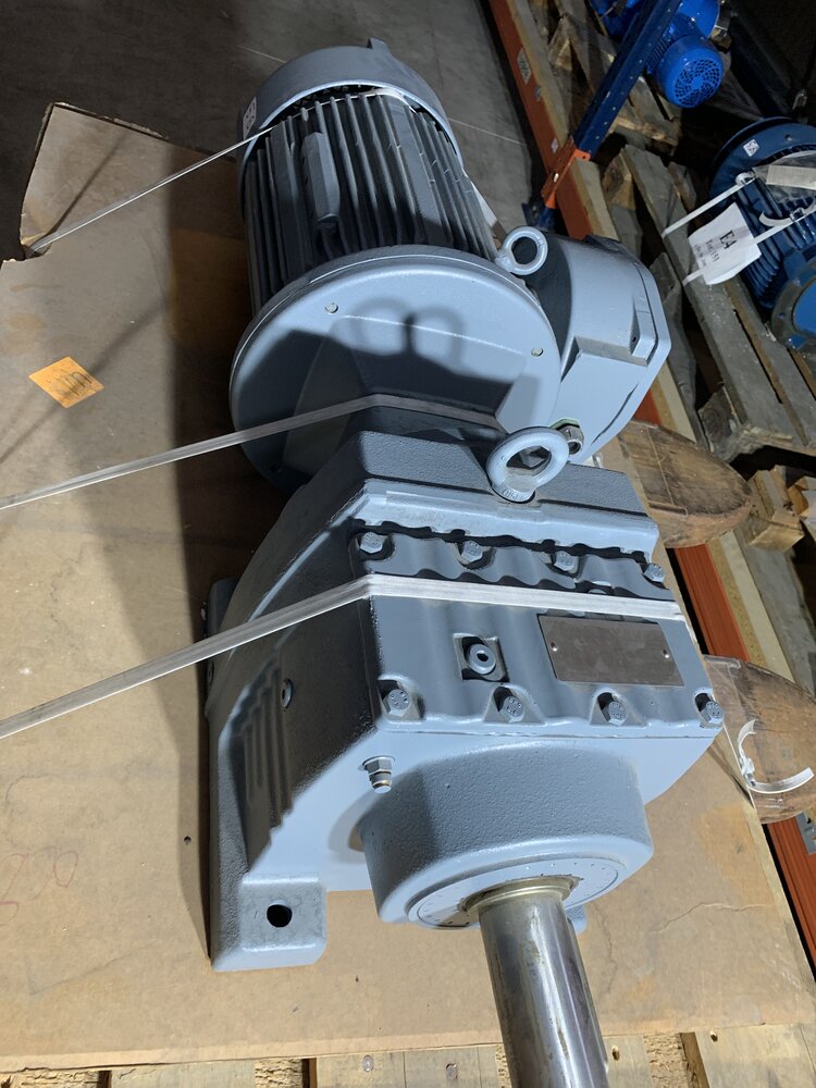 Felten und Guilleaume Motor:CD132M-4/112G - Bild 5