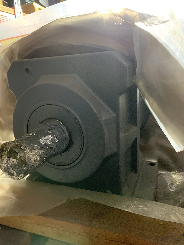 Bauer  Motor:D-73734 Type: BG60-11-N/DNX4A4-360-D; Pumpe:RA34PA - Bild 5