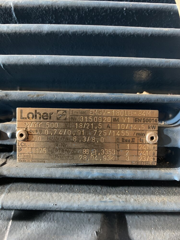 Loher EMGV-180LB-84M