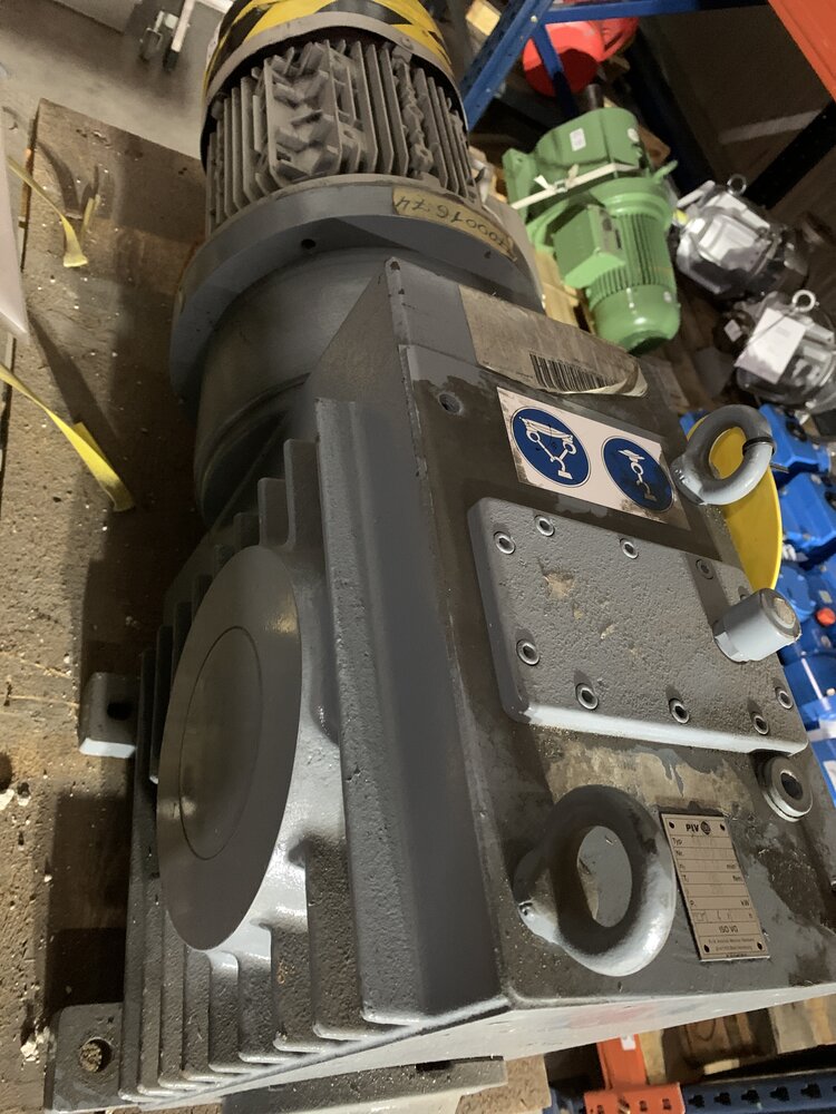 Siemens +PIV Редуктор: PIV KBT 125 - Bild 4