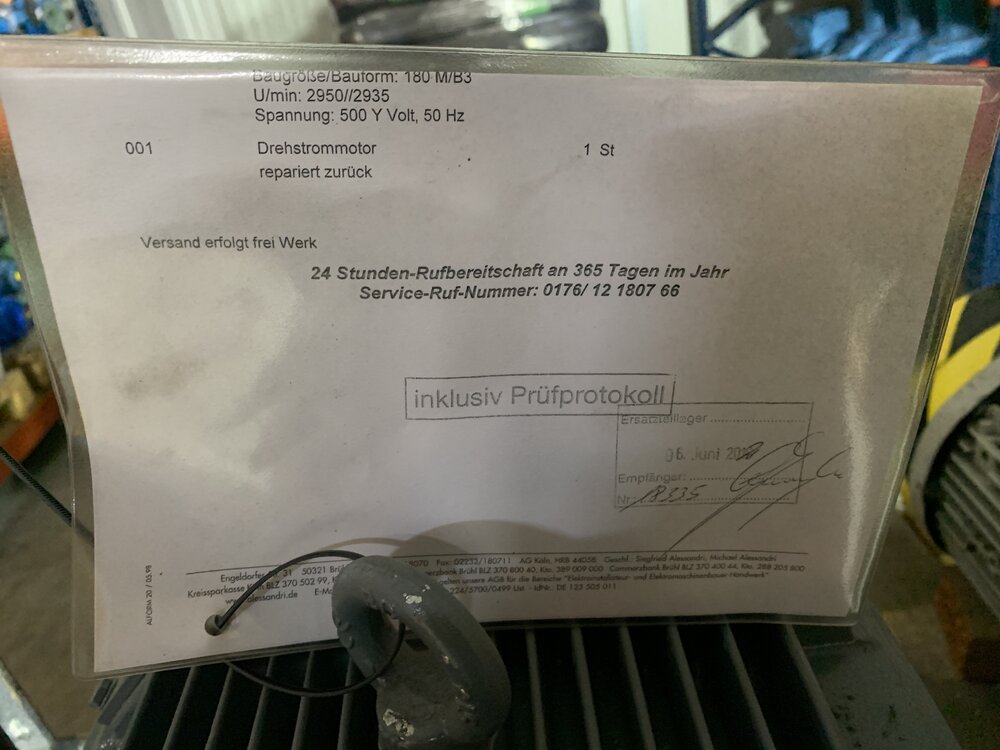 Siemens 1MA6-183-2BC30Z - Bild 2