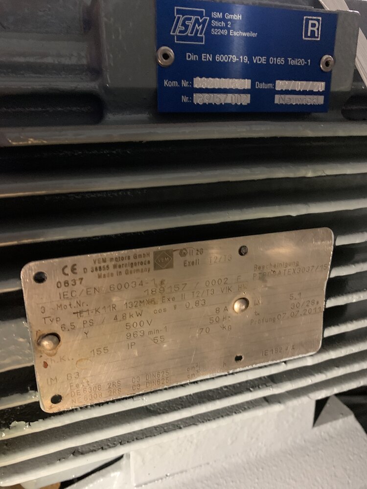 VEM 1E1-K-11R. 132MX6