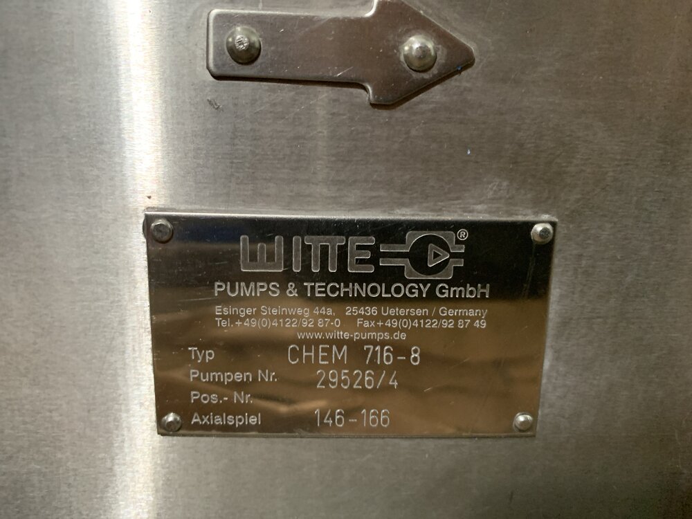 Witte CHEM 716-8