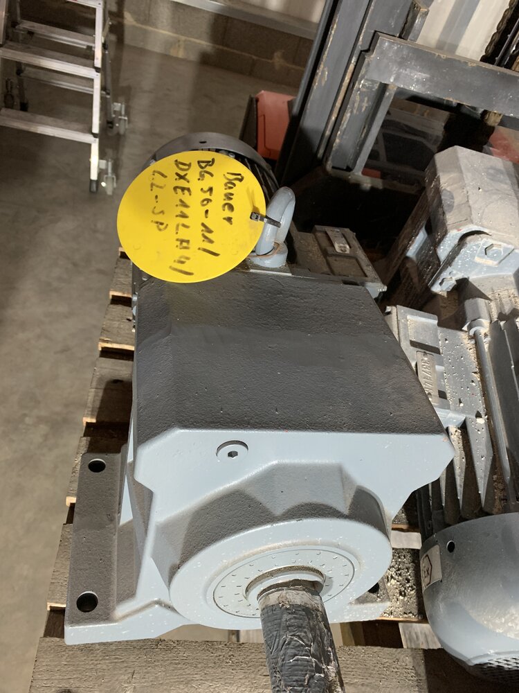 Bauer BG50/11DXE11LA4/L2-SP