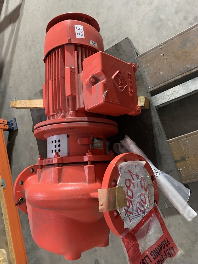 VEM_set Motor: K11R 132 S4; Pumpe:GN100-200/504EX - Bild 3