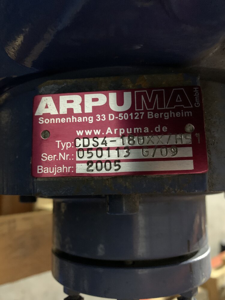 ARPUMA CDS4-180XX7H51
