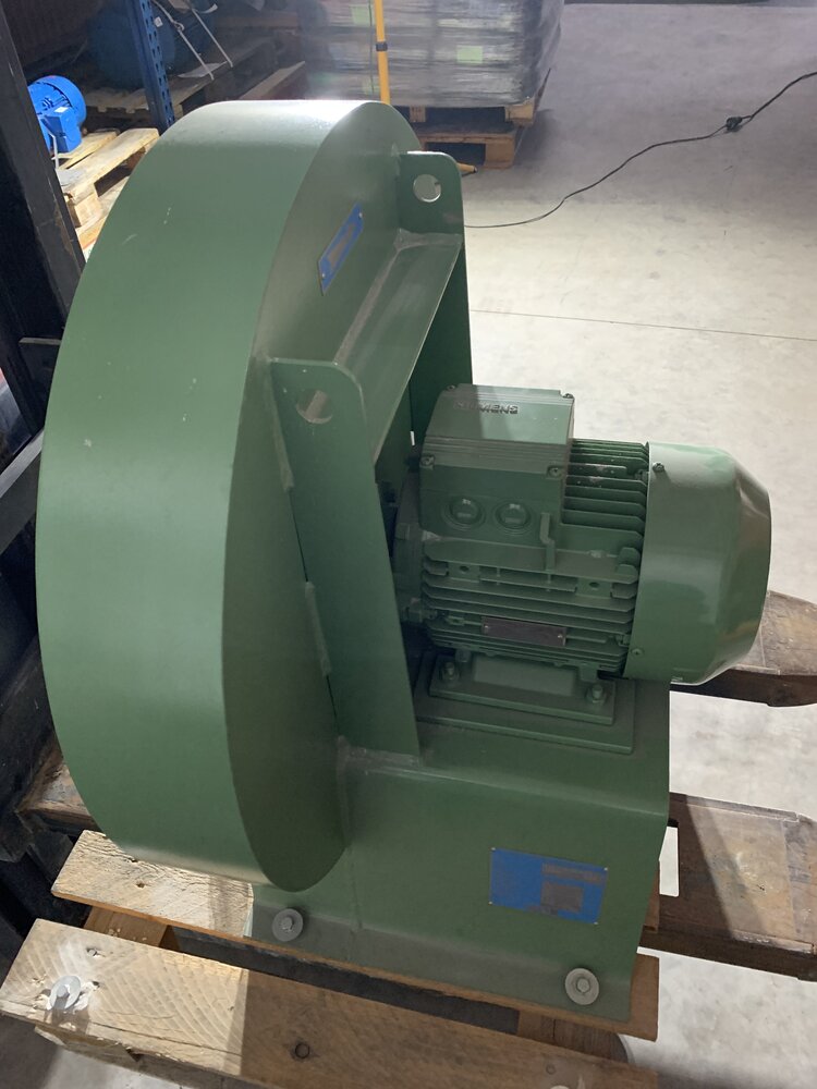 Siemens Motor: 1LA7113-2AA50, Ventilator: MXE040-003130 - Bild 4