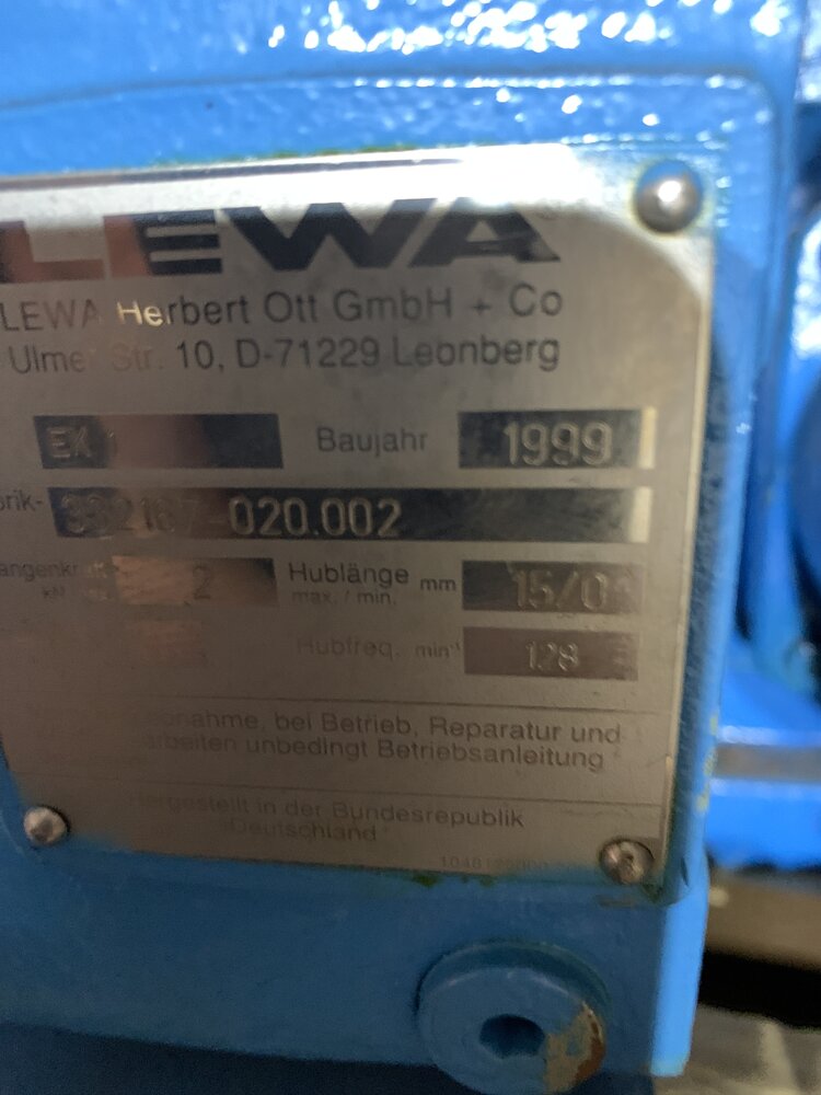 Lewa ЕК 1 - Bild 4