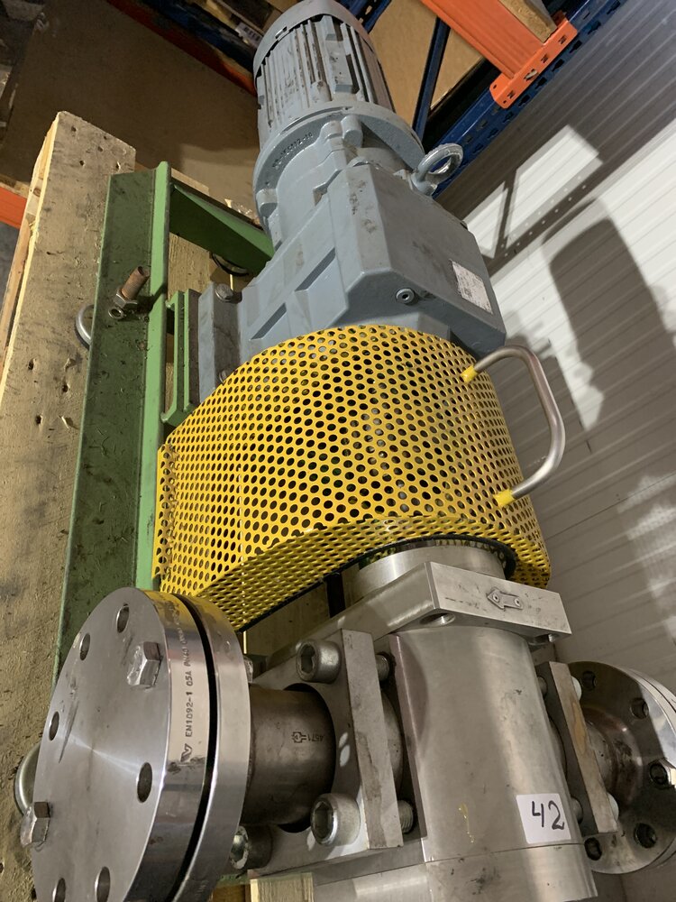 Bauer+Witte Motor:BG50-11-C/DNFXD10L2H4; Reduktor: BG50-11-C; Pumpe: Witte VA176 ED - Bild 5