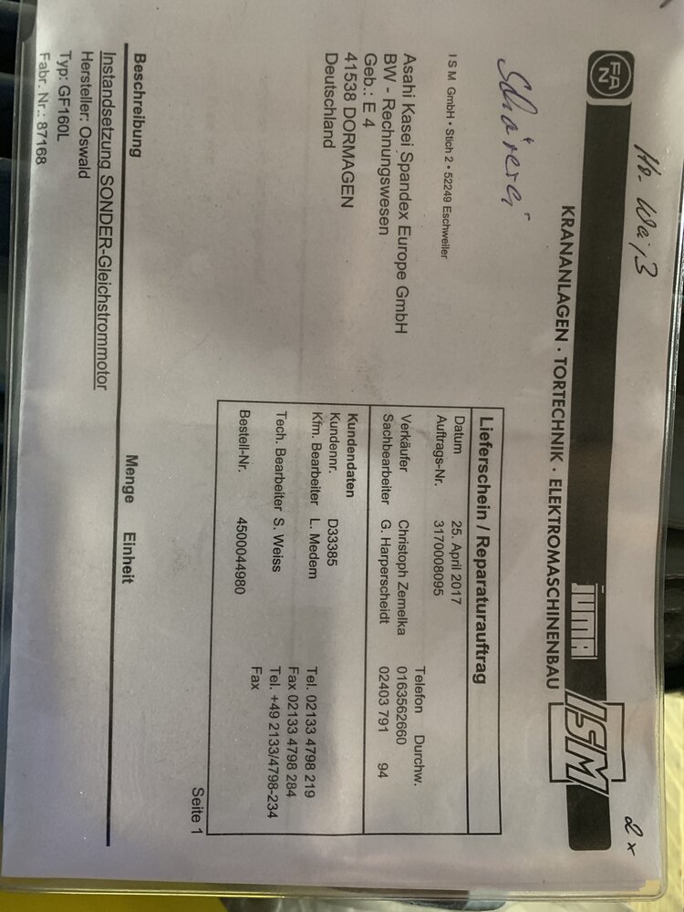 OSWALD GF 160 L - Bild 2