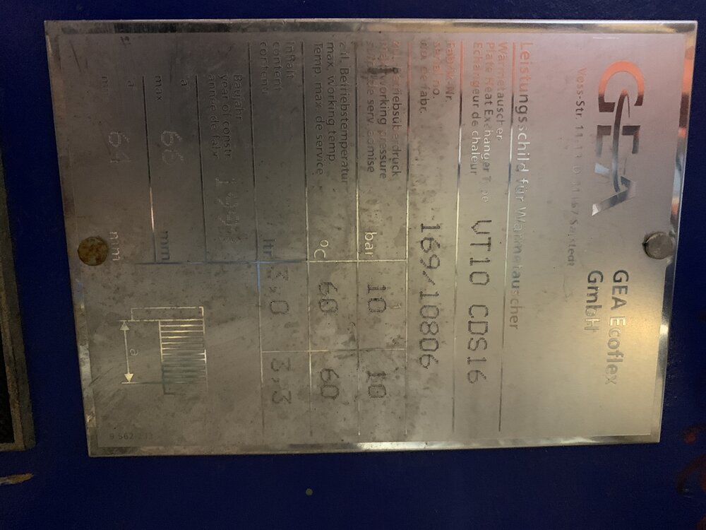 GEA Ecoflex VT10 CDS16