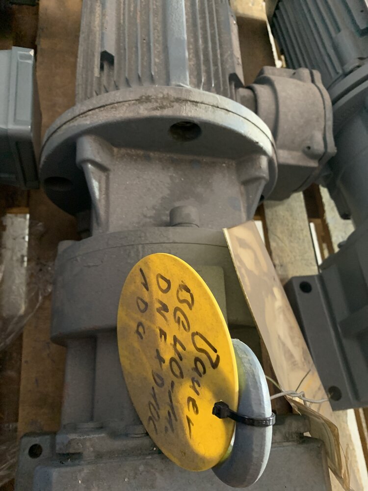 Bauer Motor: BG50-11-C; редуктор:ВG40-11/DNFXD10L1D4 - Bild 3