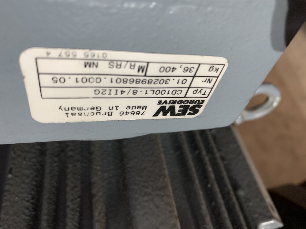 SEW CD100L1-8/4II2G - Bild 2