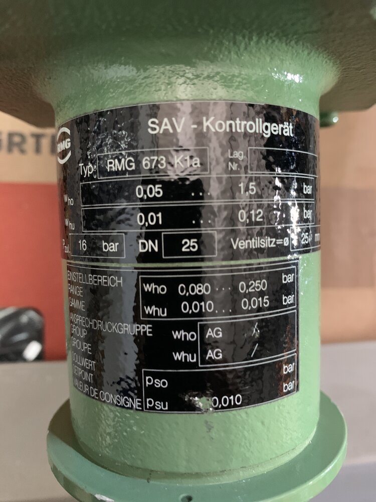 RMG-GASELAN RMG 673 K1a;  + RMG 330